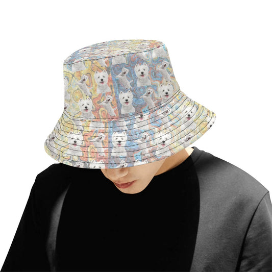 “The Westie” Bucket Hat - Unisex