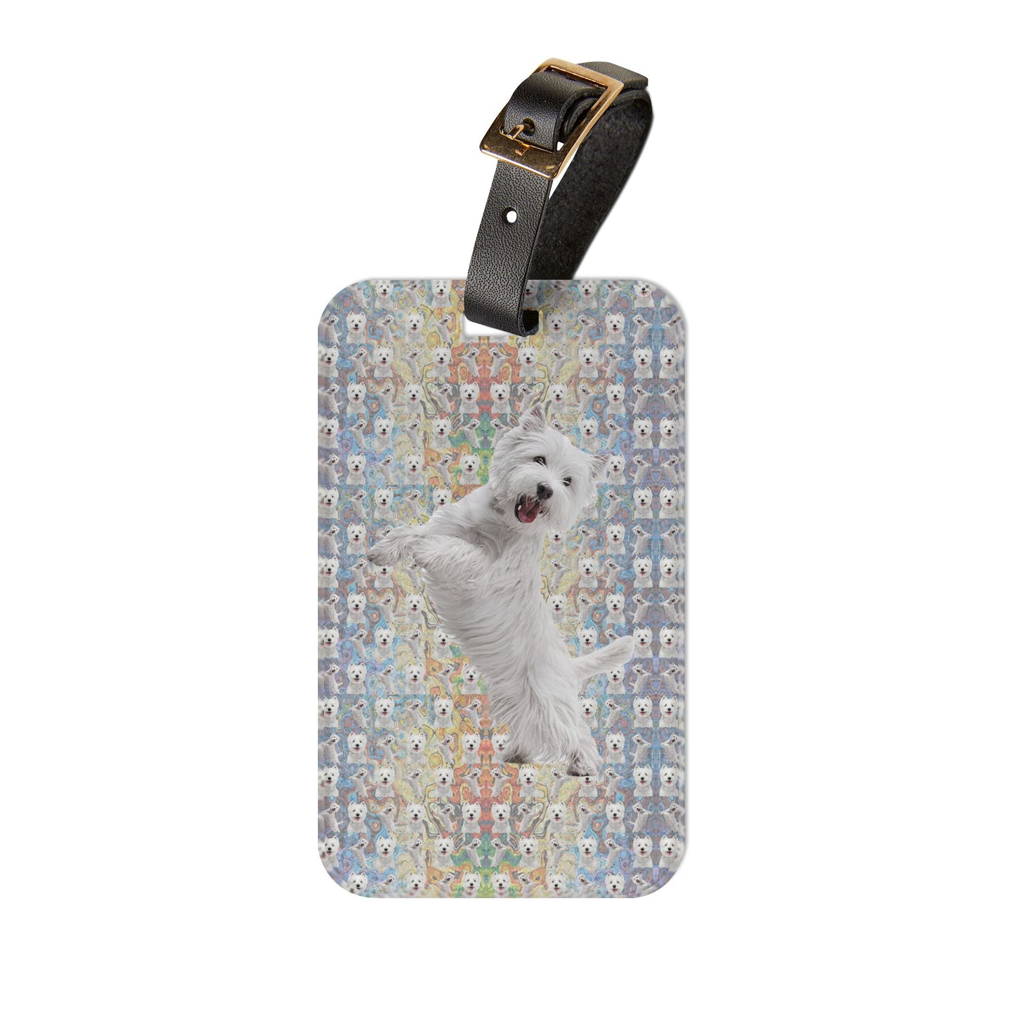 “The Westie” Premier Suitcase Matching Luggage Tag