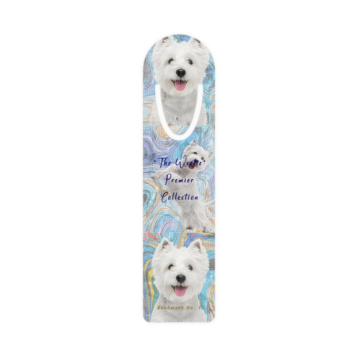 “The Westie” Premier Collection – Bookmark No. 1