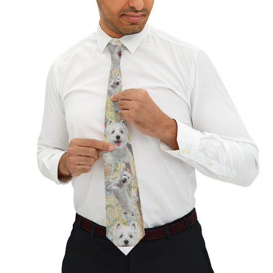 “The Westie” Men’s Necktie