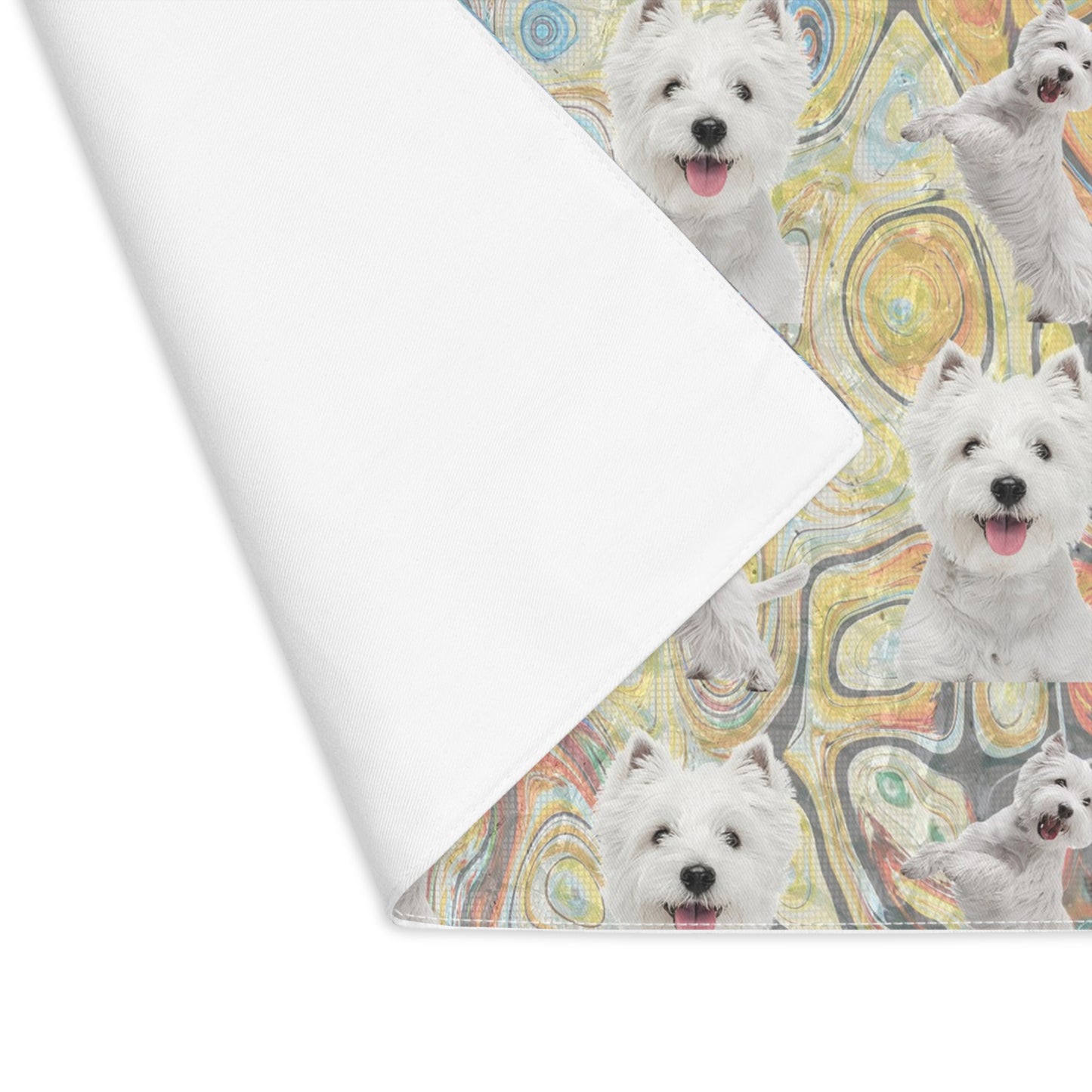 “The Westie” Place Mat - 1 Piece