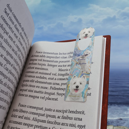 “The Westie” Premier Collection – Bookmark No. 1