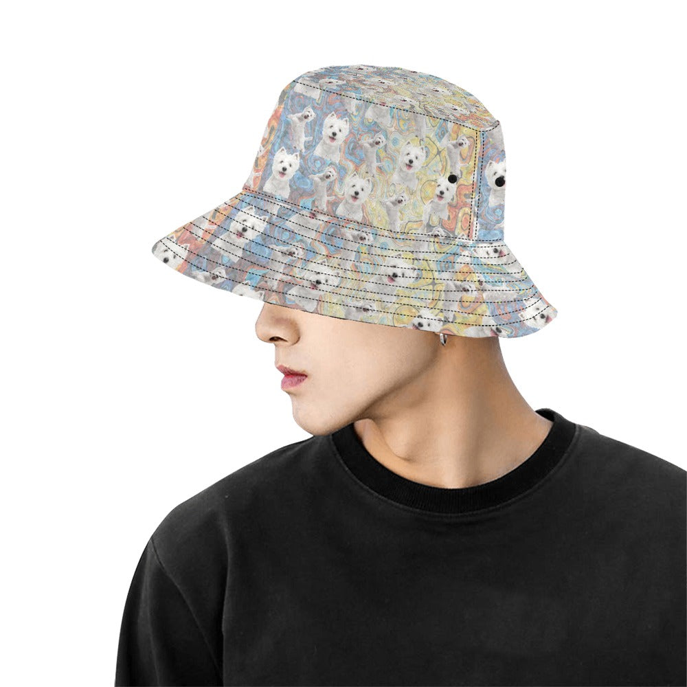 “The Westie” Bucket Hat - Unisex