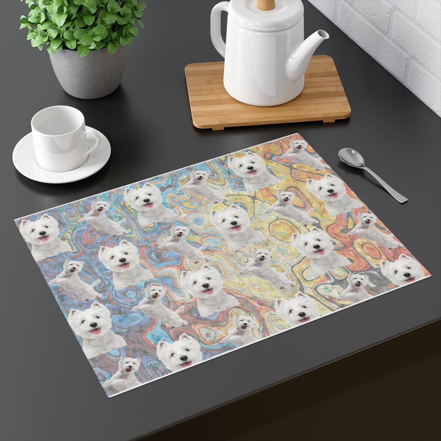 “The Westie” Place Mat - 1 Piece