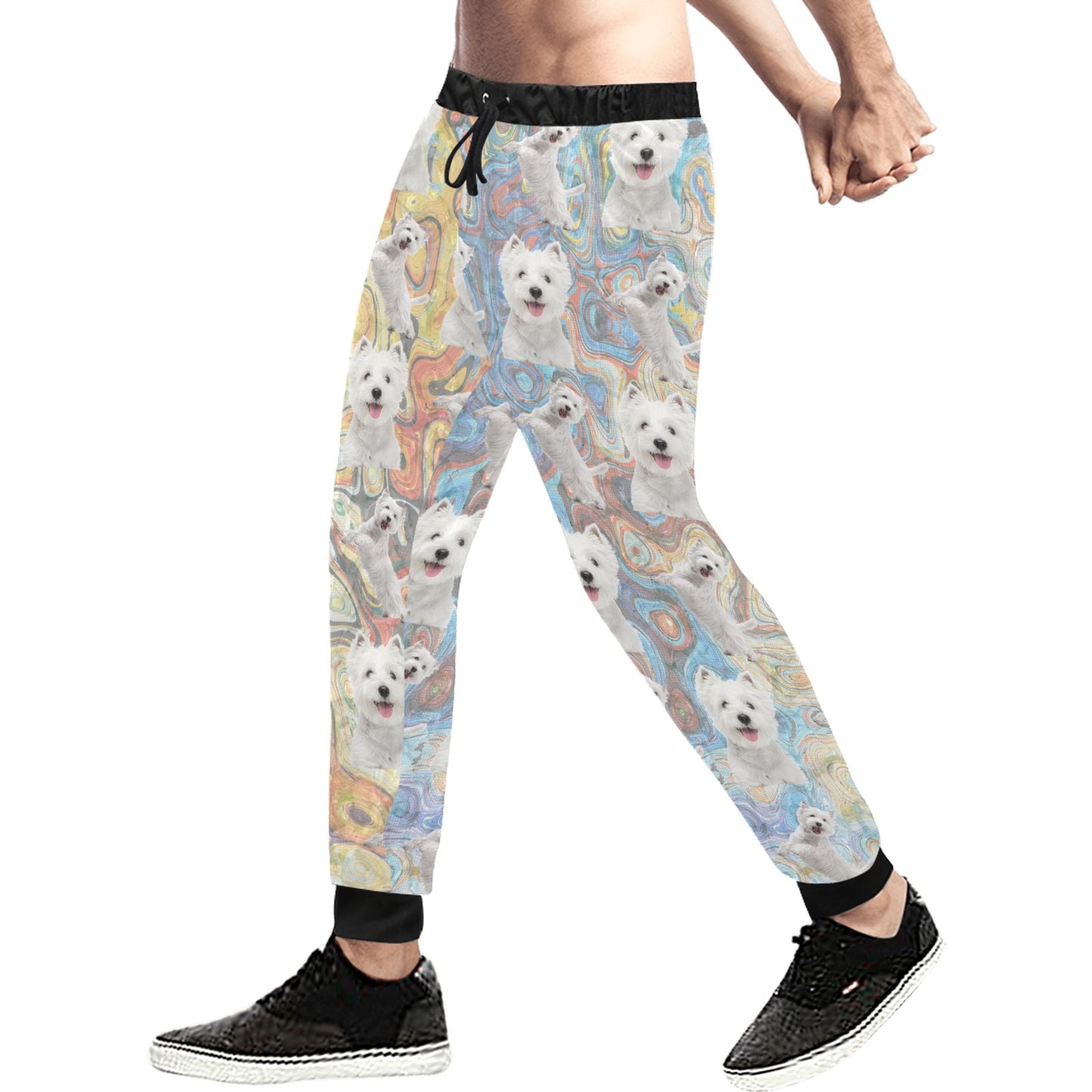 "The Westie" Men’s Joggers - Sizes XS - 4XL