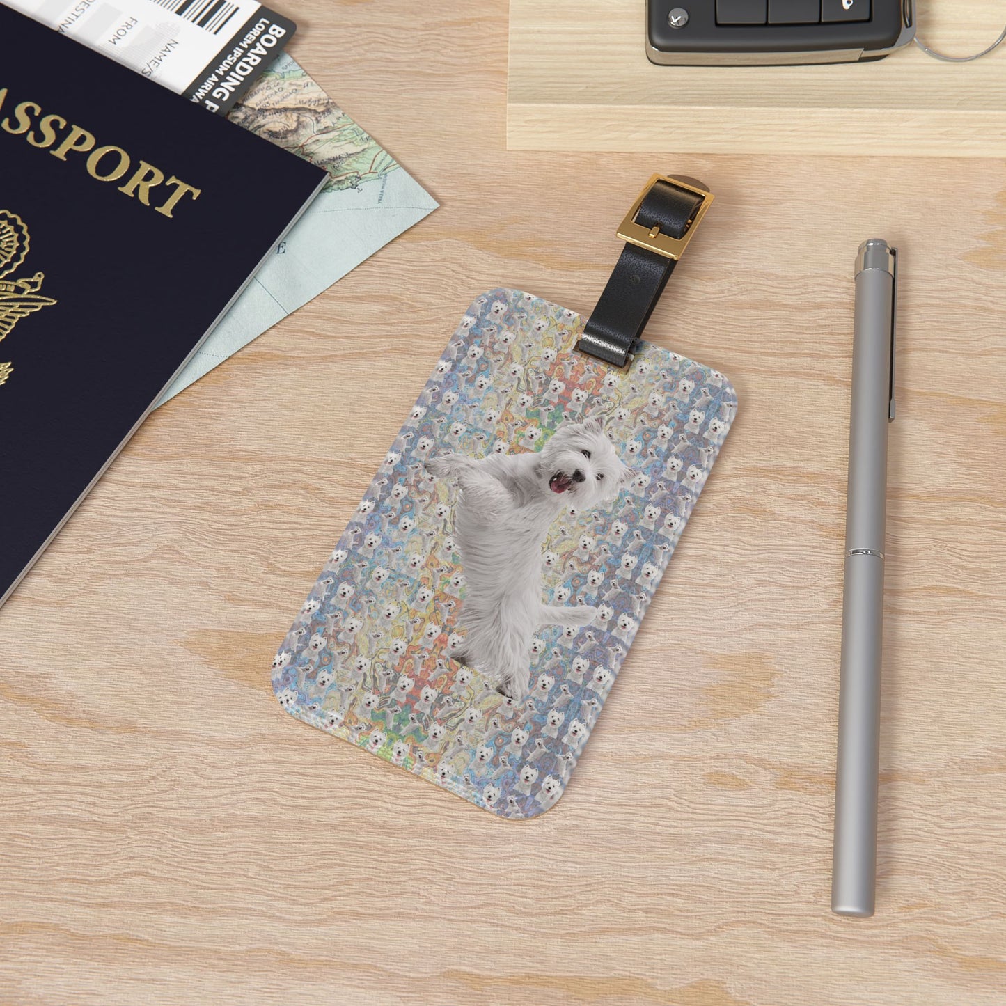 “The Westie” Premier Suitcase Matching Luggage Tag