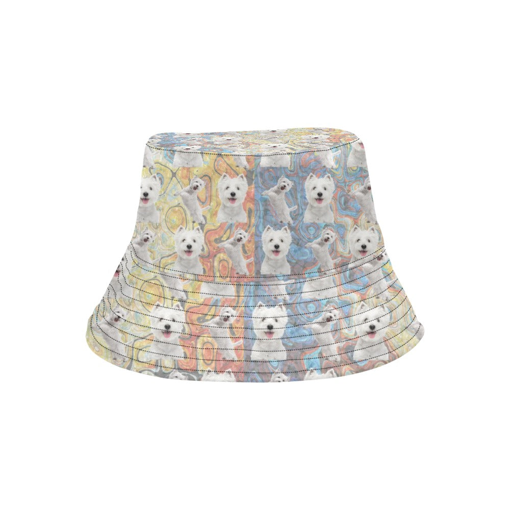 “The Westie” Bucket Hat - Unisex