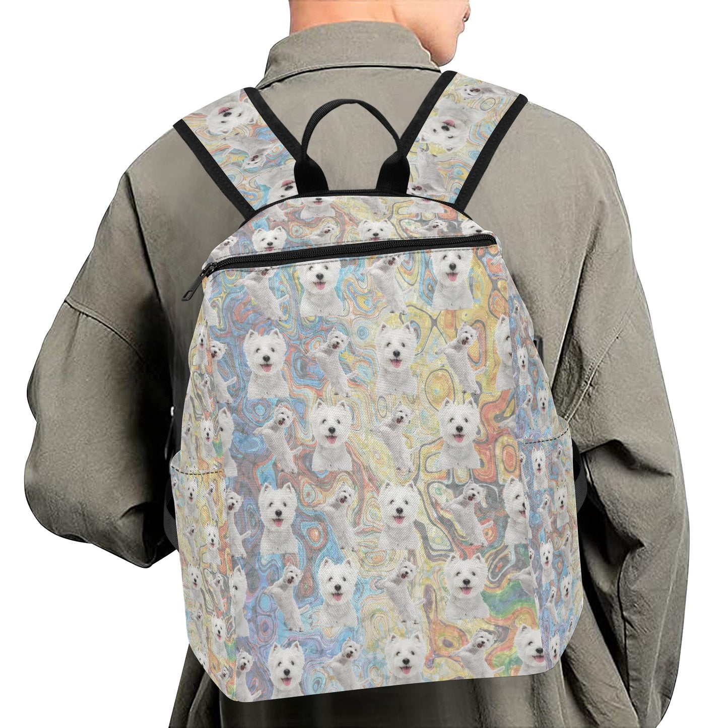 “The Westie” Lightweight Casual Backpack