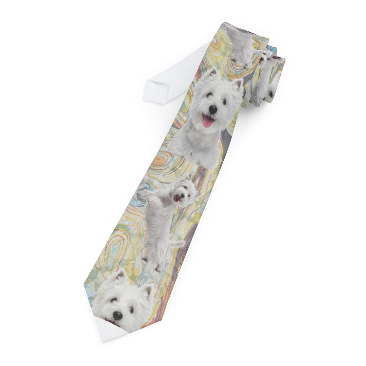 “The Westie” Men’s Necktie