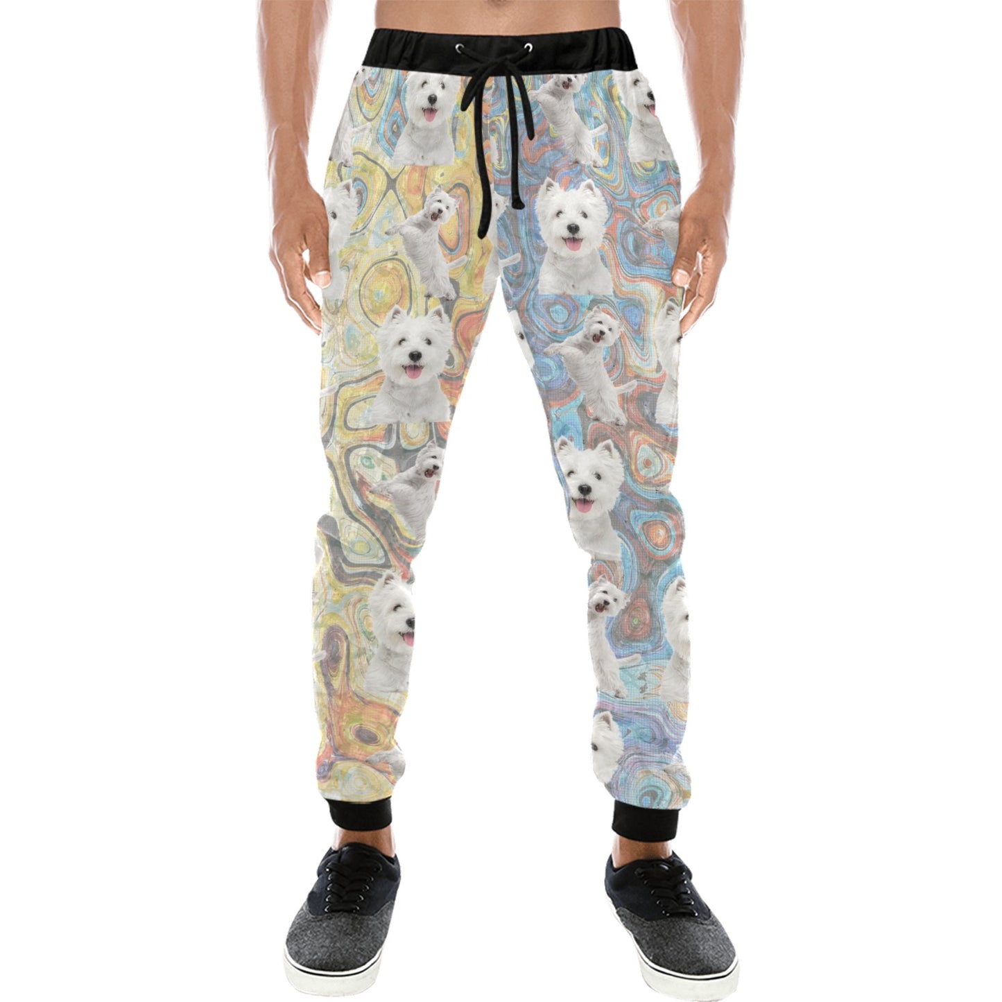 "The Westie" Men’s Joggers - Sizes XS - 4XL