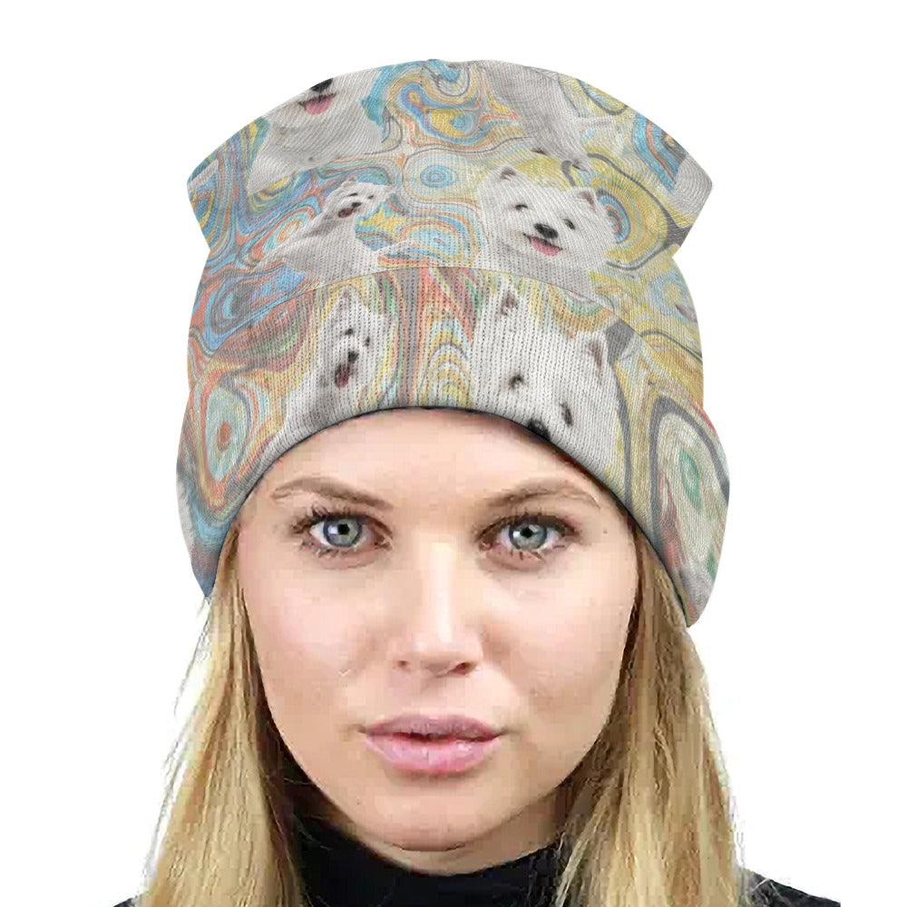 “The Westie” Knit Hat - Unisex