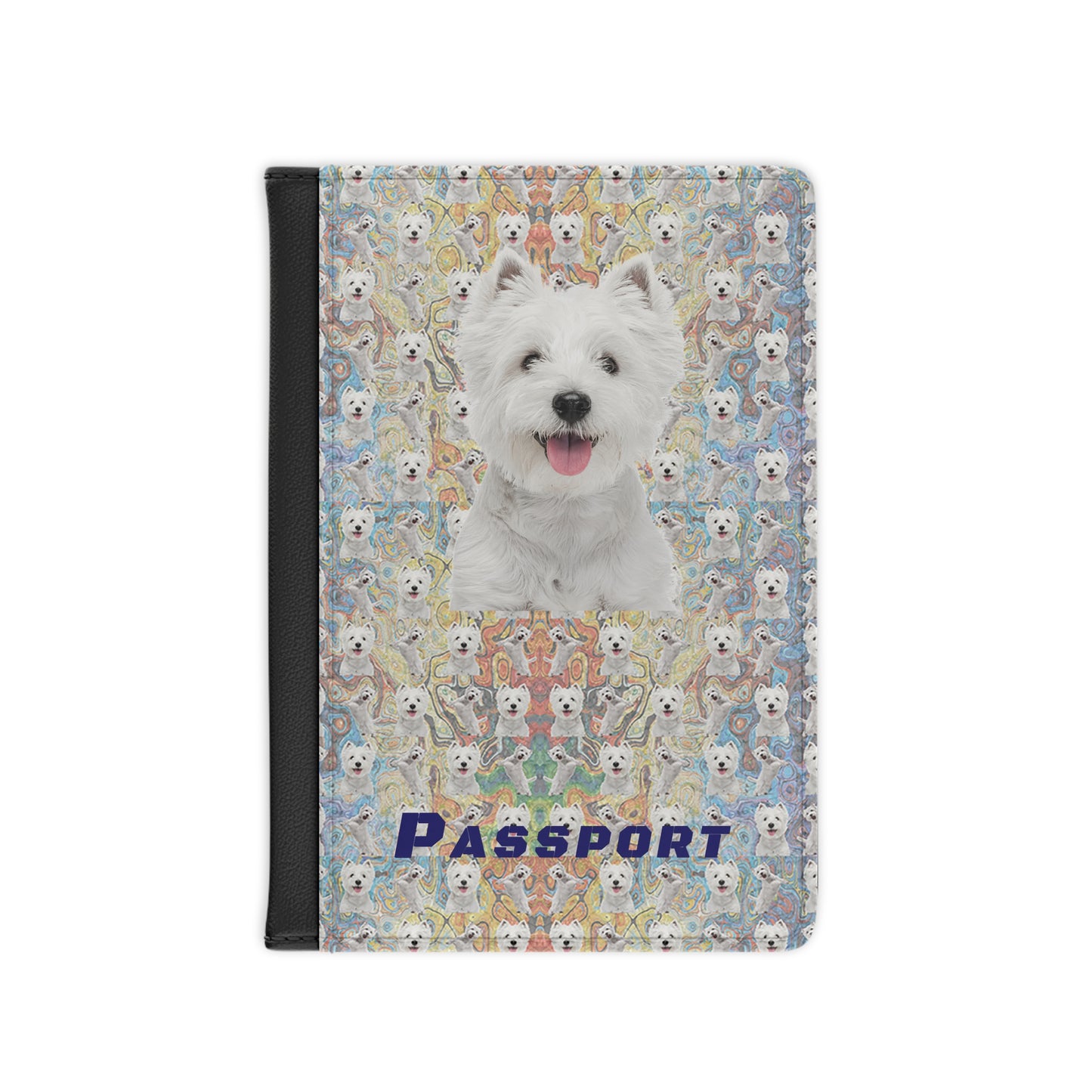 “The Westie” Premier Suitcase Matching Passport Cover