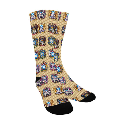 “Westie Coates” Elegant Mens’ Christmas Socks