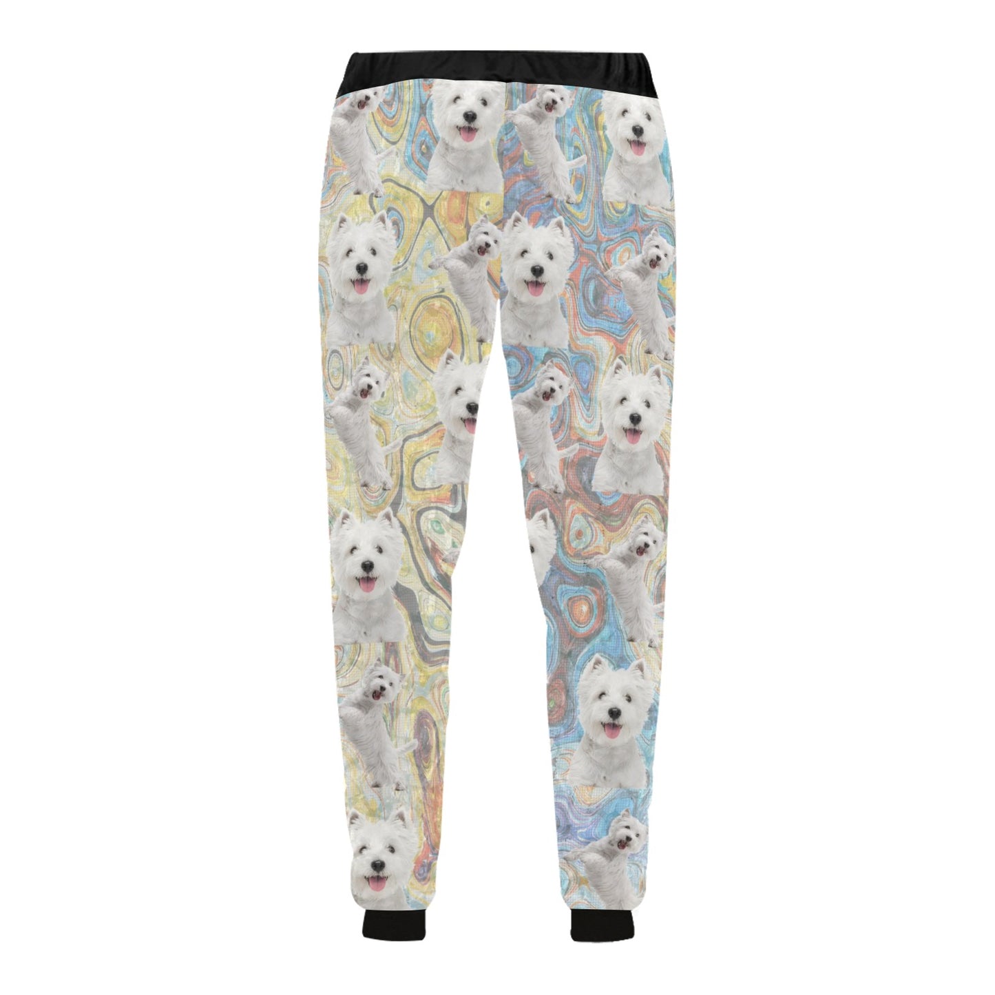 "The Westie" Men’s Joggers - Sizes XS - 4XL